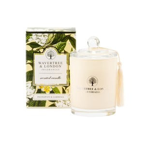 Wavertree & London Soy Candle - Frangipani and Gardenia (Includes Shipping)