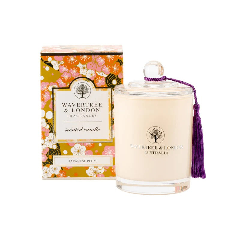 Wavertree & London Soy Candle - Japanese Plum (Includes Shipping)