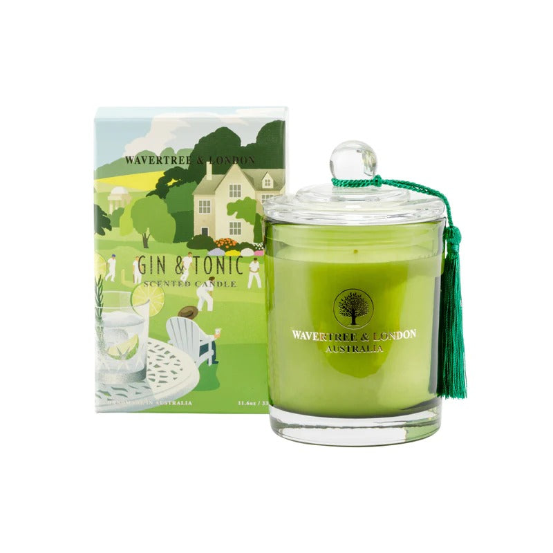 Wavertree & London Soy Candle - Gin and Tonic (Includes Shipping)