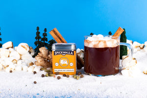 Chai Spiced Hot Chocolate by Spicewalla