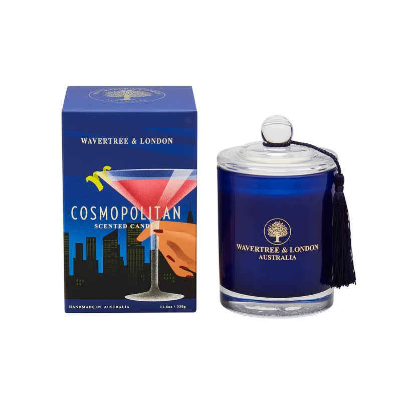 Wavertree & London Soy Candle - Cosmopolitan (Includes Shipping)