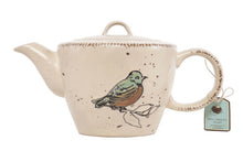 Load image into Gallery viewer, Little Bird Cream Teapot (includes shipping)