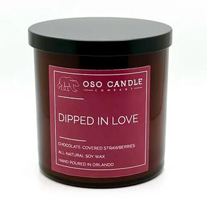 Dipped in Love Candle (Includes Shipping)