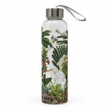 Glass Bottle "Egret Island" (price includes shipping)