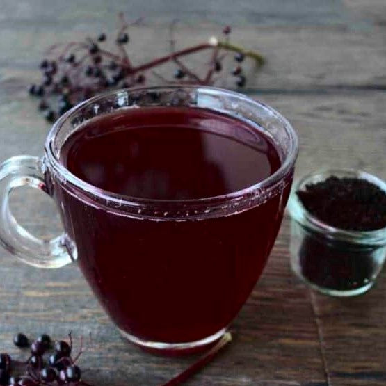 Elderberry Immune Support Tea