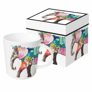 Mug in a Box "Elephant Regalia"