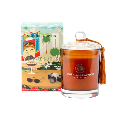 Wavertree & London Soy Candle - Espresso Martini  (Includes Shipping)