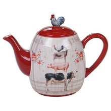 Load image into Gallery viewer, Farmhouse Teapot