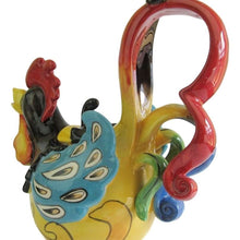 Load image into Gallery viewer, Funky Rooster Teapot