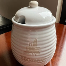 Load image into Gallery viewer, Ceramic Honey Pot