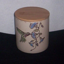 Load image into Gallery viewer, Hummingbird Canister 5&quot;