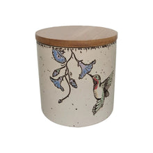 Load image into Gallery viewer, Hummingbird Canister 4&quot;
