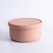 Load image into Gallery viewer, Silicone Food Container with Lid Large