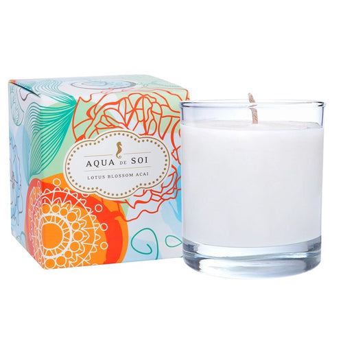 Lotus Blossom Acai Candle - The Soi Company (includes shipping)