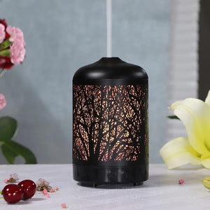 Metal Cut Out Diffuser - Tree Design