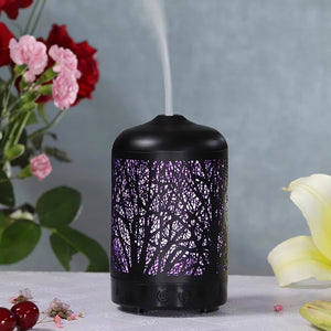 Metal Cut Out Diffuser - Tree Design