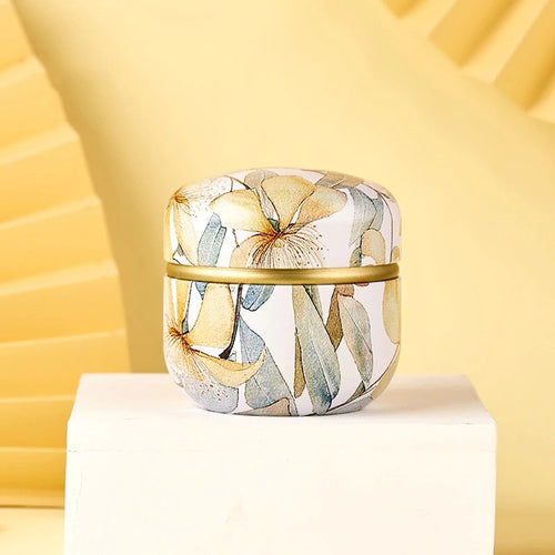 Metal Tea Canister