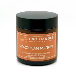 Moroccan Market Candle (Includes Shipping)