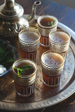 Load image into Gallery viewer, Moroccan Mint Tea (Organic, Fair Trade)