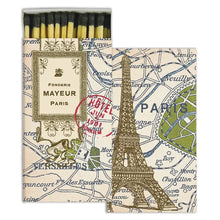 Load image into Gallery viewer, Decorative Matches &quot;Paris&quot; Set of 2 Boxes
