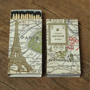 Decorative Matches "Paris" Set of 2 Boxes