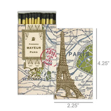 Load image into Gallery viewer, Decorative Matches &quot;Paris&quot; Set of 2 Boxes