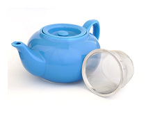Load image into Gallery viewer, Ceramic Teapot - PersonaliTEA (price includes shipping)