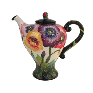 Poppy Teapot