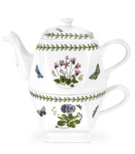 Load image into Gallery viewer, Botanic Garden Tea for One Square 15 oz - Portmeirion
