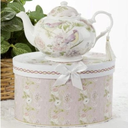 Rose Bird Teapot
