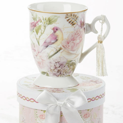 Rosebird Tea Mug Gift (includes shipping)