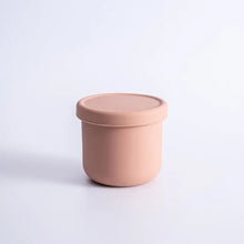 Load image into Gallery viewer, Silicone Food Container with Lid Small