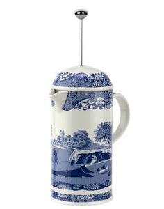 Blue Italian French Press - Spode (Includes shipping)