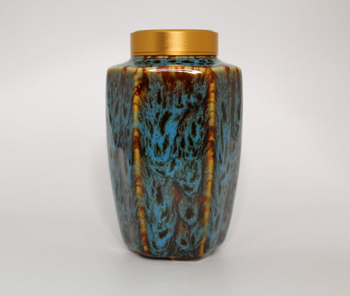 Tall Chinese Tea Caddy