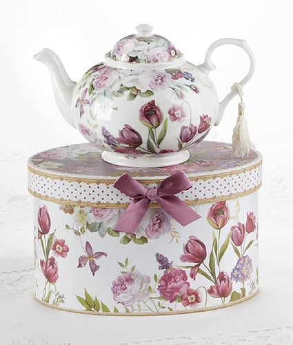 Tulip Teapot