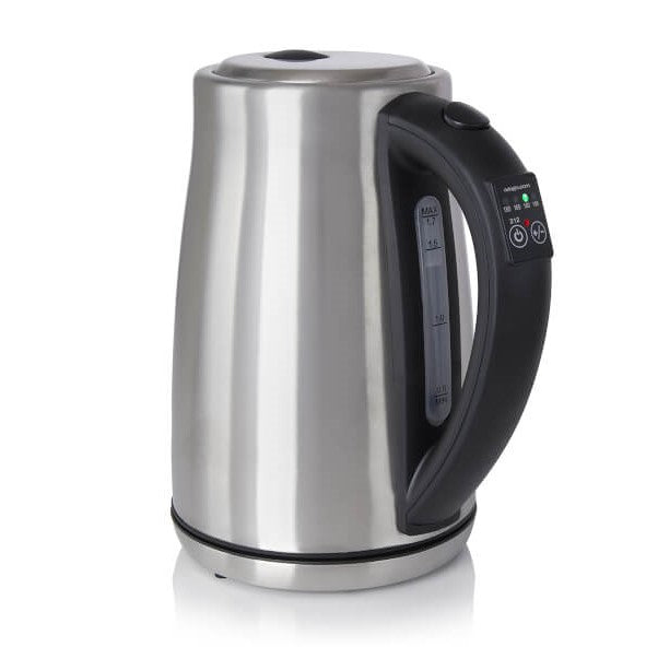 Aroma 1L Electric Water Kettle - Stainless Steel