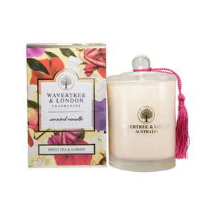 Wavertree & London Soy Candle - Sweet Pea and Jasmine