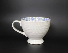 Load image into Gallery viewer, Oversized Ceramic Mug White