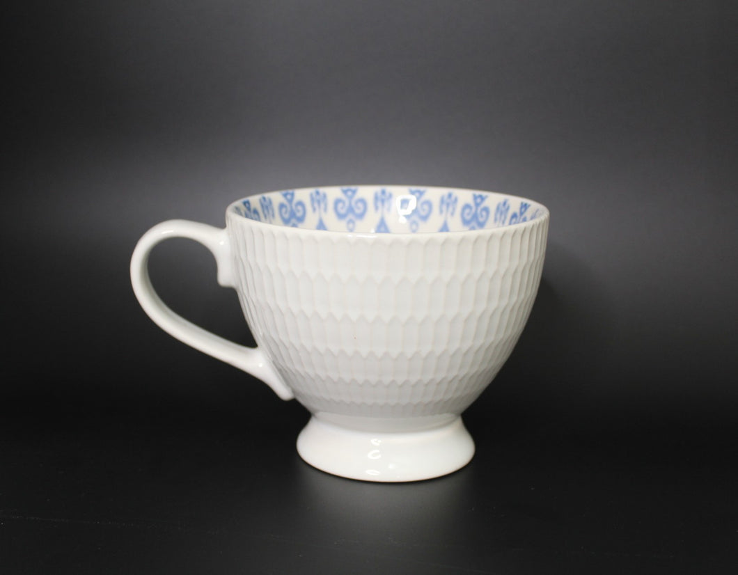 Oversized Ceramic Mug White