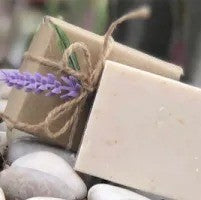 Load image into Gallery viewer, Oatmeal &amp; Milk All Natural Plant Oil Soap - packet of 3