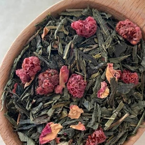 Cherry Blossom Green Tea