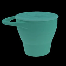 Load image into Gallery viewer, Silicone Snack Cup - Green