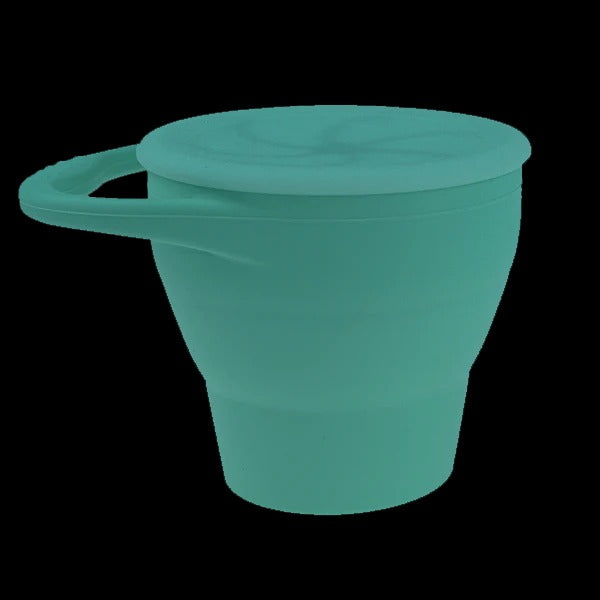 Silicone Snack Cup - Green
