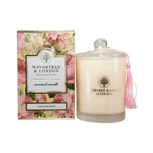 Load image into Gallery viewer, Wavertree &amp; London Soy Candle - English Rose