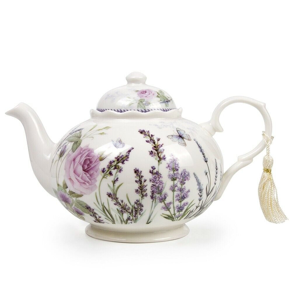 best deal on lavender flower tea pot cozy Lavender Tea Pot – TranquilityTea