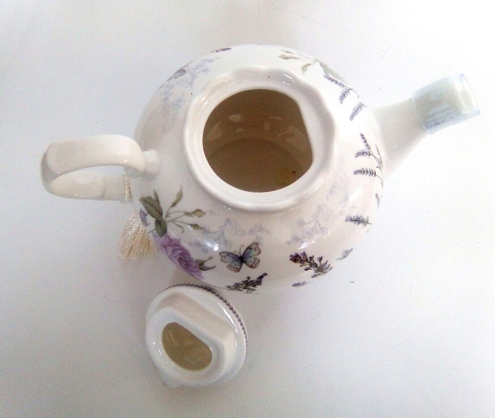 lavender flower tea pot insulated cozy large under $18 Lavender Tea Pot – TranquilityTea