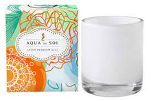 Load image into Gallery viewer, Lotus Blossom Acai Candle - The Soi Company (includes shipping)