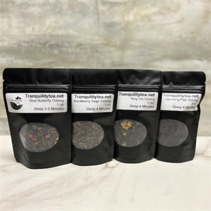 Oolong Sampler