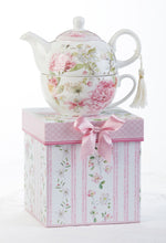 Load image into Gallery viewer, Pink Peony Tea for One Set (Includes Shipping)