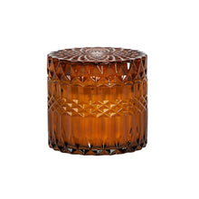 Load image into Gallery viewer, Aqua de Soi Ambre Tonka Petite 8oz Shimmer Candle (shipping included)